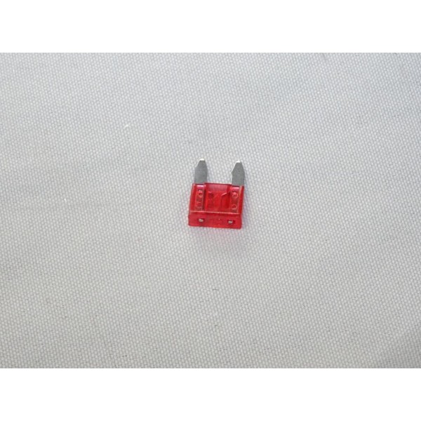 Mini fusible 10A 10 ampères rouge Fiat 10399690 pour opel chevrolet renault peugeot citroen fiat lancia alfa romeo mercedes rove