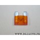 Maxi fusible 40A 40 ampères orange Fiat 11055490 pour opel chevrolet renault peugeot citroen fiat lancia alfa romeo mercedes rov