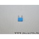 Mini fusible 15A 15 ampères bleu Fiat 10401090 pour opel chevrolet renault peugeot citroen fiat lancia alfa romeo mercedes rover