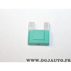 Maxi fusible 30A 30 ampères vert Fiat 11056090 pour opel chevrolet renault peugeot citroen fiat lancia alfa romeo mercedes rover