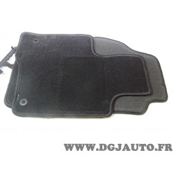 Ensemble 4 tapis de sol sur mesure avant + arriere AR 1369 pour fiat panda 3 III de 2012 à 2016