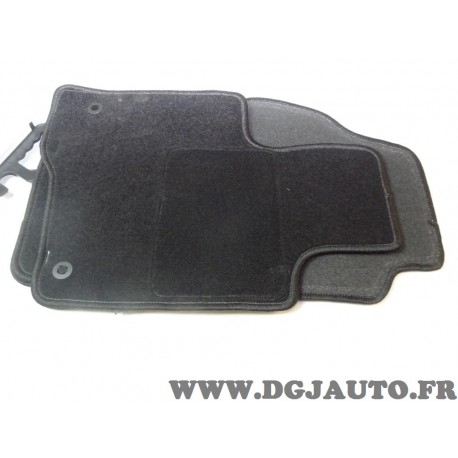 Ensemble 4 tapis de sol sur mesure avant + arriere AR 1369 pour fiat panda 3 III de 2012 à 2016 