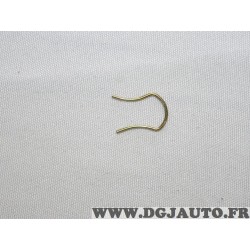 Agrafe languette fixation barrillet hayon de coffre Fiat 71718172 pour alfa romeo 156 de 1997 à 2002