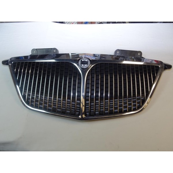 Calandre grille de radiateur chrome avec logo Fiat 1489549693 pour lancia phedra de 2001 à 2010  