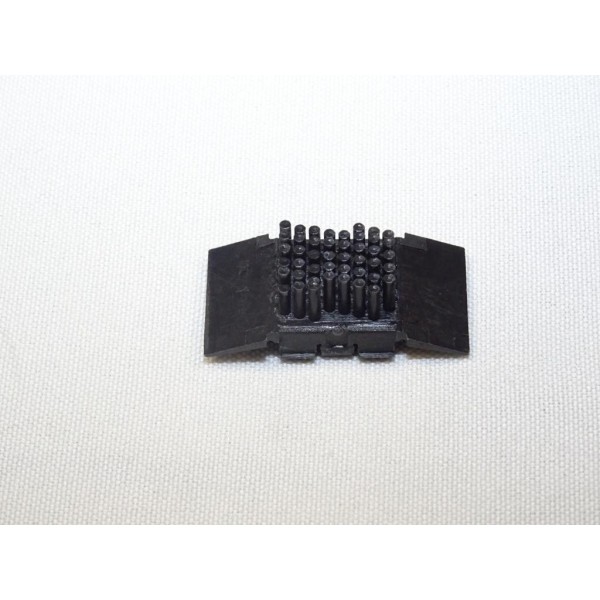 Cale tampon support fixation lunette vitre hayon coffre Fiat 51827206 pour fiat 500L panda 3 III alfa romeo giulietta lancia del