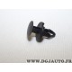 Bouton taquet agrafe fixation revetement parechocs pare-chocs Fiat 670014562 pour alfa romeo giulia de 2016 à 2022