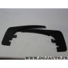 Paire bavettes jet pare pierre roue avant Fiat 50901218 pour fiat idea