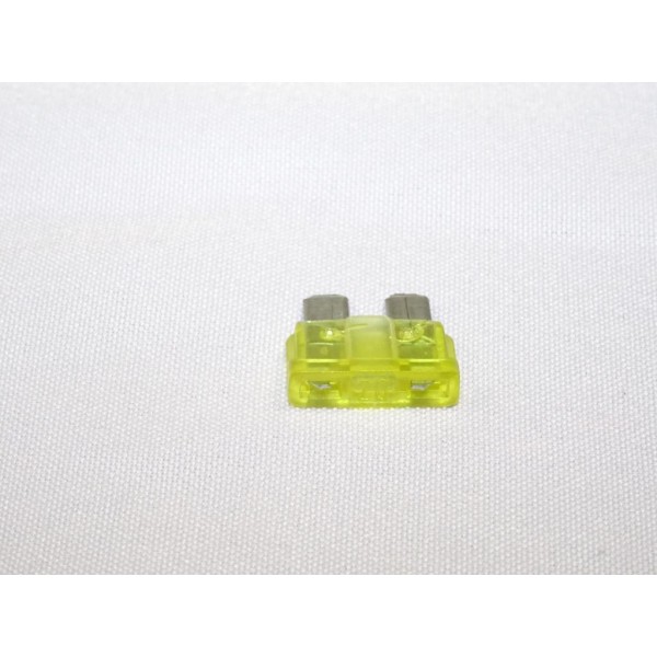 Lot 5 fusibles 20A standard 11055190 pour opel chevrolet renault peugeot citroen fiat lancia alfa romeo mercedes rover nissan mi
