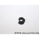Douille fixation ressort siege banquette arriere Fiat 184157080 pour lancia ypsilon de 2003 à 2011