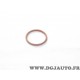 Joint bouchon cache couvre culbuteur Fiat 60595449 pour alfa romeo 33 75 155 164