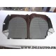 Double housse assise de siege arriere gris brun Fiat 71744095 pour fiat 500 de 2007 à 2012 