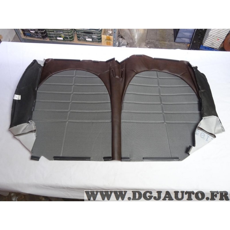 Double housse assise de siege arriere gris brun Fiat 71744095 pour fiat 500  de 2007 à 2012, au meilleur prix 91.67 sur DGJAUTO