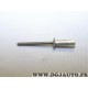 Rivet pop fixation poignée de porte Fiat 6000619586 pour fiat talento renault trafic 3 III opel vivaro C