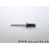 Rivet pop fixation hayon de coffre Fiat 11677592 pour fiat 500L alfa romeo tonale