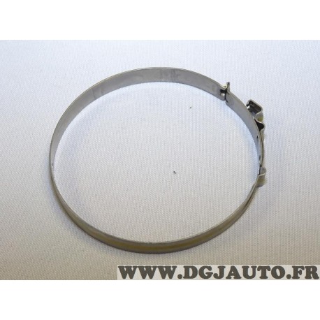 Collier serrage durite boitier filtre à air Fiat 13129370 pour alfa romeo 145 146 147 156 159 4C mito brera giulietta spider fia