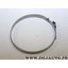 Collier serrage durite boitier filtre à air Fiat 13129370 pour alfa romeo 145 146 147 156 159 4C mito brera giulietta spider fia