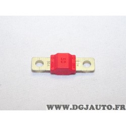 Fusible plat 50A rouge Fiat 10402390 pour alfa romeo 147 156 GT fiat 500X 500BEV grande punto stilo bravo 2 II tipo 2 3 II III d