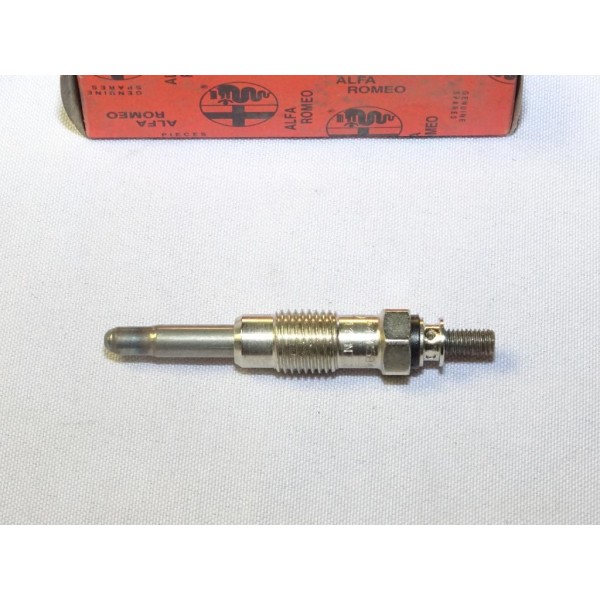 Lot 2 bougies de prechauffe Fiat 71735461 pour citroen berlingo BX C15 C25 evasion jumper jumpy visa xantia XM ZX xsara fiat duc