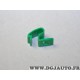 Agrafe languette fixation bavette grille air revetement inferieur pare-brise Fiat 71751798 pour fiat fiorino 3 III qubo partir d