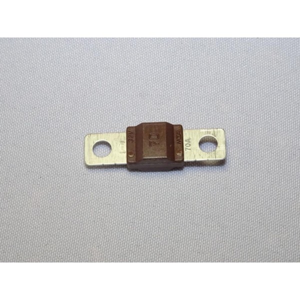 Fusible plat 70A marron Fiat 10404190 pour alfa romeo 147 156 159 giulia GT stelvio fiat 500X croma 2 II 500 BEV grande punto br