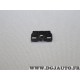 Agrafe attache fixation joint de porte Fiat 82407538 pour alfa romeo 155 fiat tempra tipo lancia thema 