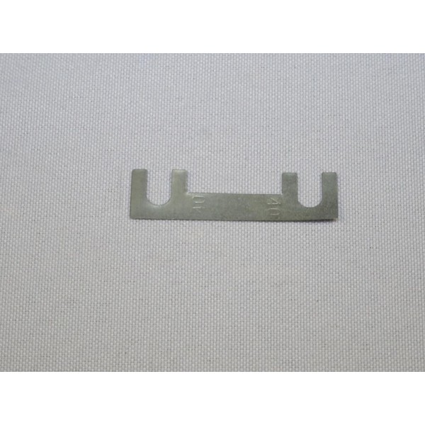 Fusible plat languette 40A Fiat 60777267 pour alfa romeo 164 de 1987 à 1997  