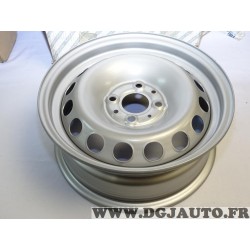 Jante tole acier roue 5.5x14 ET35 14" 14 pouces Fiat 51826010 pour fiat 500 partir de 2007 panda 2 3 4 II III IV partir de 2003