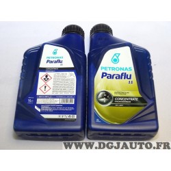 1 Bidon 1L 1 litre concentre antigel liquide de refroidissement Petronas Paraflu 11 pour fiat lancia alfa romeo