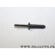 Rivet pop plastique fixation revetement Fiat 52001476 pour alfa romeo giulia fiat 500X jeep compass