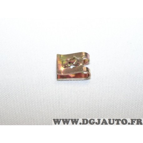 Etrier prisonnier fixation revetement Fiat 14369071 pour alfa romeo 146 156 giulietta mito fiat marea ducato fiorino qubo lancia