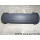 Parechocs pare-chocs arriere avec trou radar recul Fiat 735456804 pour fiat 500 de 2007 à 2015