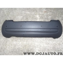 Parechocs pare-chocs arriere avec trou radar recul Fiat 735456804 pour fiat 500 de 2007 à 2015 