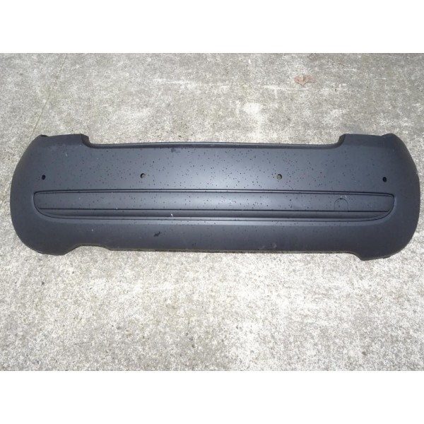 Parechocs pare-chocs arriere avec trou radar recul Fiat 735456804 pour fiat 500 de 2007 à 2015  