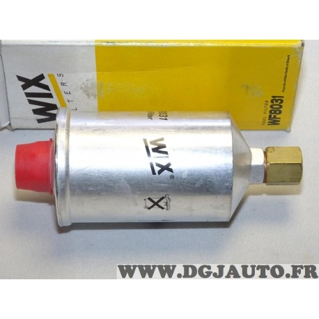 Filtre à carburant essence Wix WF8031 pour alfa romeo 33 75 145 146 155 ford capri granada renault 5 25 30 super 5 R5 R25 R30 pe