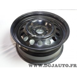 Jante tole 7x16 ET39 16" 16 pouces Peugeot 5401K2 pour peugeot 607