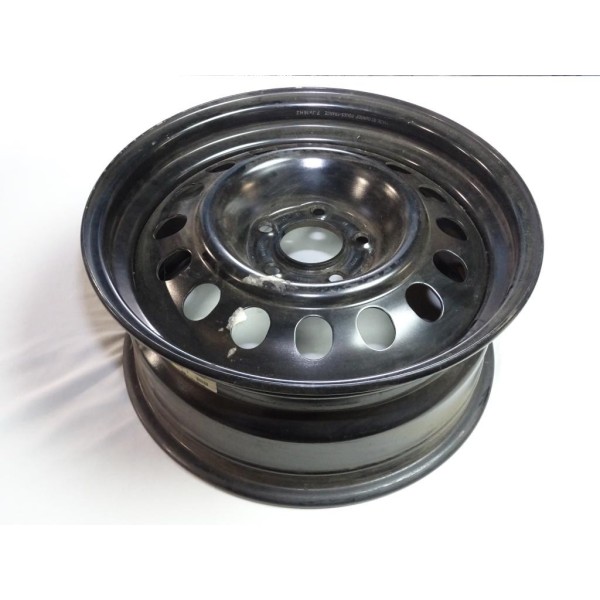 Jante tole 7x16 ET39 16" 16 pouces Peugeot 5401K2 pour peugeot 607  