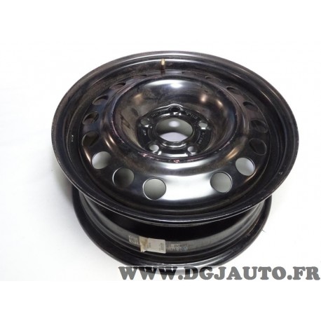 Jante tole 6x15 ET49 15" 15 pouces Kromag 8060 pour opel astra G corsa vectra B combo 