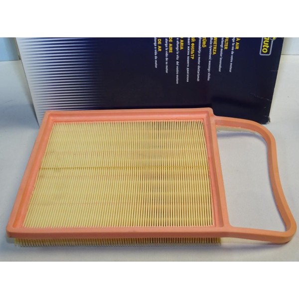 Filtre à air moteur Norauto 1508 pour volkswagen polo 4 IV de 2002 à 2007 skoda fabia de 2001 à 2007 1.2 essence  