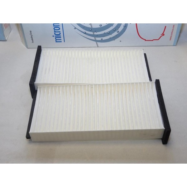 Ensemble filtres habitacle interieur Corteco CP1246 80000643 pour mitsubishi pajero V60 K70 K90  