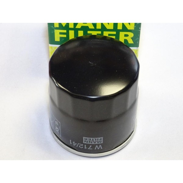 Filtre à huile Mann filter W712/41 pour opel astra F et G vauxhall 1.7TD 1.7 TD turbo diesel  