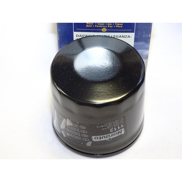 Filtre à huile norauto 1112 pour opel agila B chevrolet aveo matiz spark daewoo kalos tico daihatsu terios hijet bus  