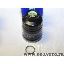 Filtre à carburant gazoil UFI 3504 2436600 pour ford ecovan daihatsu rocky wildcat hyundai H1 H100 porter isuzu trooper kia K250
