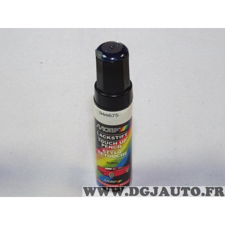 Stylo de retouche peinture 12ml DLU11/21 motip 944675 (sans réclamation) 