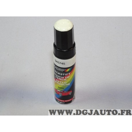 Stylo de retouche peinture 12ml DLU27/21 motip 945745 (sans réclamation) 