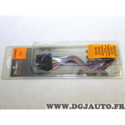 Faisceau cable electrique branchement autoradio poste radio Norauto 618840 pour hyundai scoupe s-coupe 