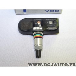 Valve gonflage TPMS capteur pression pneu roue jante S120123006F VDO T4036 pour renault scenic 2 II megane 2 3 II III