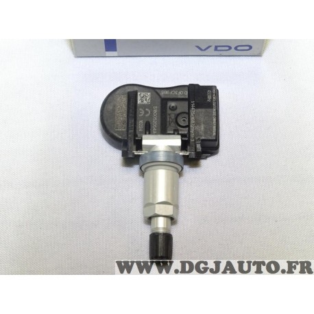 Valve gonflage TPMS capteur pression pneu roue jante S120123006F