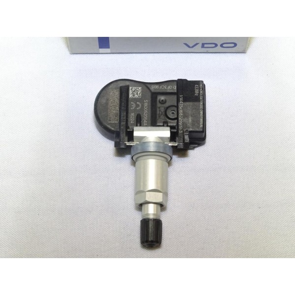 Valve gonflage TPMS capteur pression pneu roue jante VDO T4028 S180052054A pour mazda CX-5 CX-7   