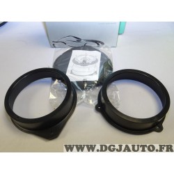 Support fixation enceinte haut parleur 165mm diametre Phonocar 03889 pour audi A3 partir de 2004 A4 de 2001 à 2008