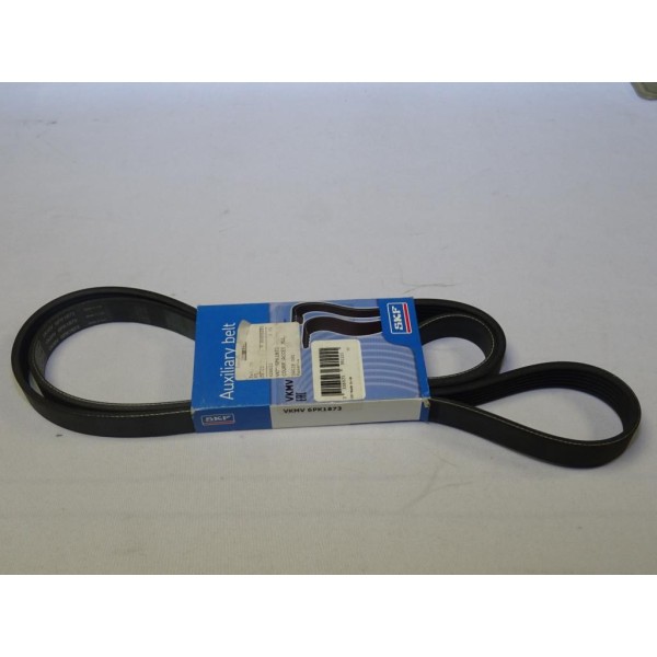 Courroie accessoire 6PK1873 SKF VKMV6PK1873 pour audi A4 A6 chevrolet daewoo kalos lacetti nubira aveo mercedes classe C  E SLK 